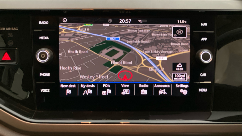 Volkswagen Polo 1.0 TSI 95 SE Tech Edition 5dr Petrol Hatchback